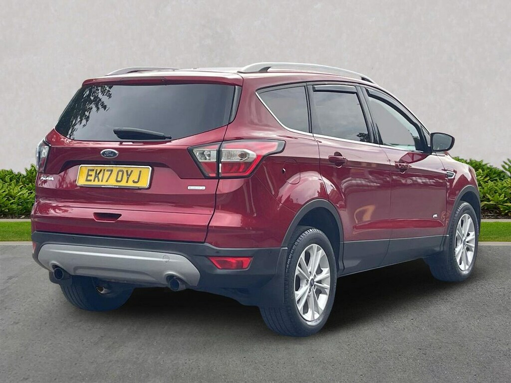Ford Kuga 2.0 Tdci Titanium 2Wd  #18