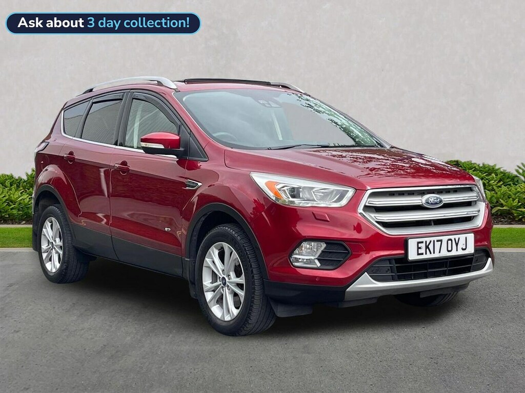 Ford Kuga 1.5 Ecoboost 182 Titanium 