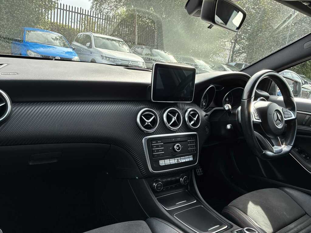 Mercedes-Benz A Class 2.1 A 220 Black #7