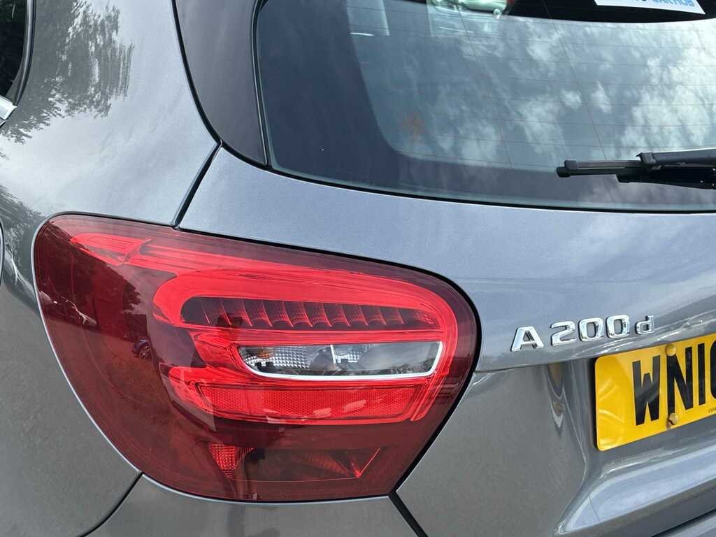 Mercedes-Benz A Class 2.1 A 220 Black #28
