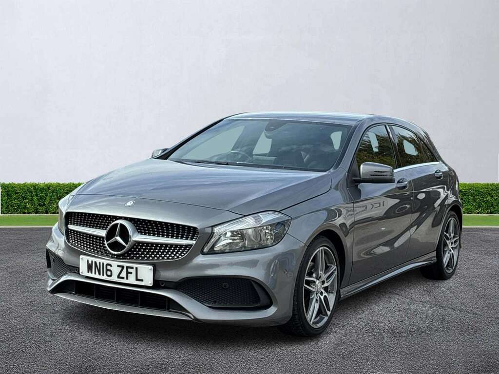 Mercedes-Benz A Class 2.1 A 220 Black #19