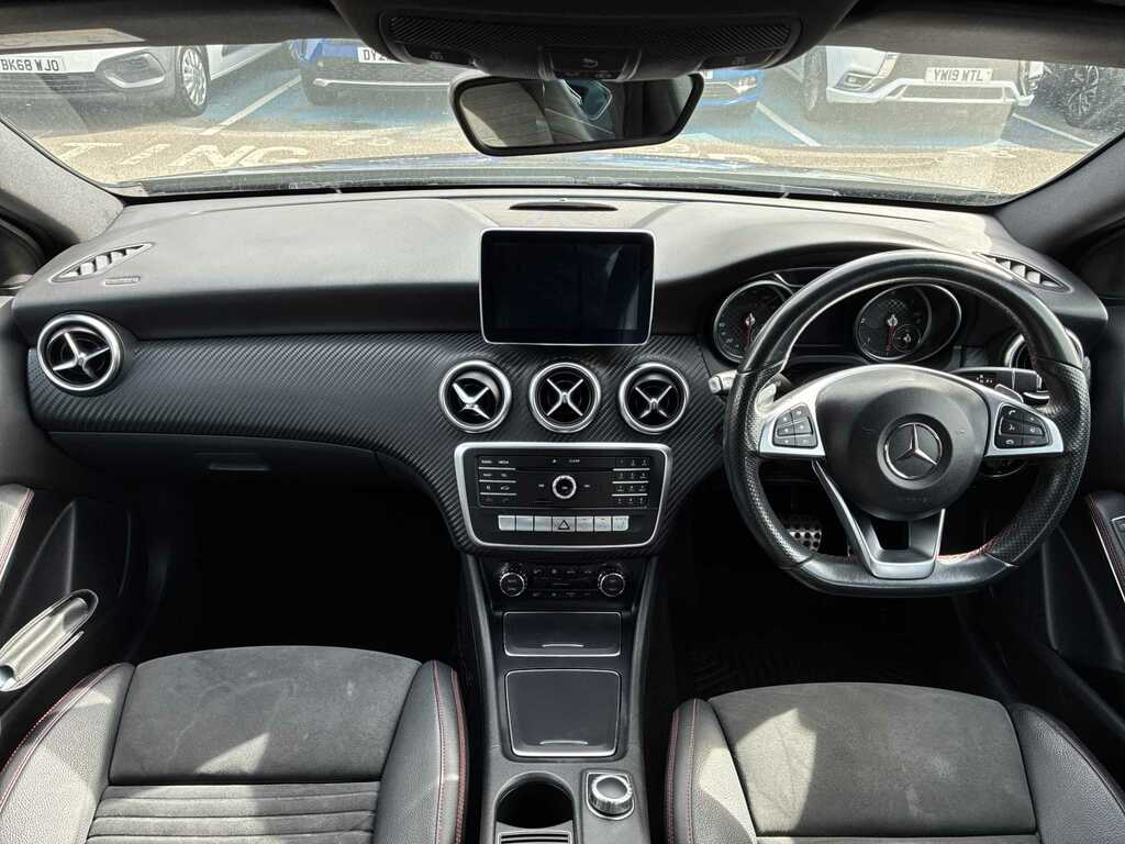 Mercedes-Benz A Class 2.1 A 220 Black #8
