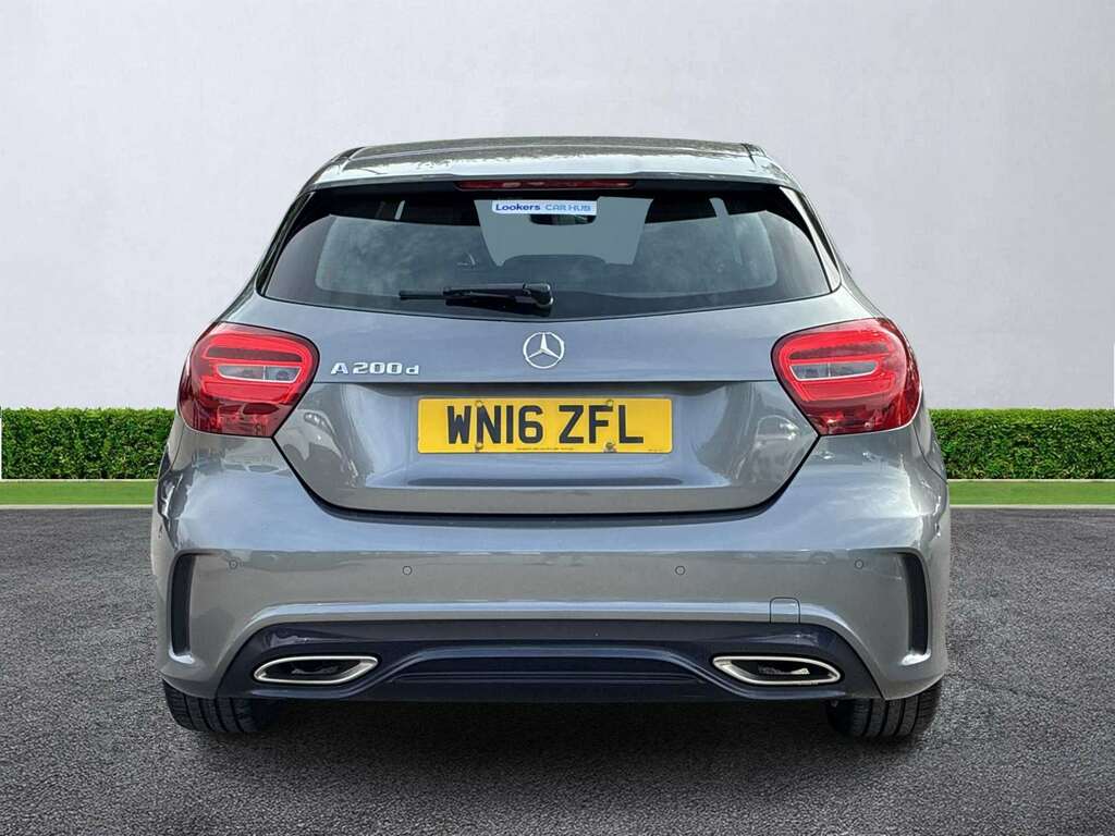 Mercedes-Benz A Class A200d Amg Line Executive  #4