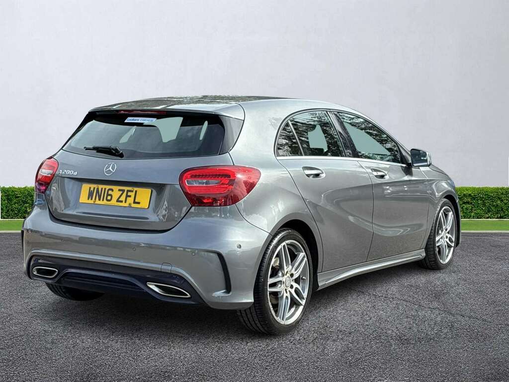 Mercedes-Benz A Class 2.1 A 220 Black #17
