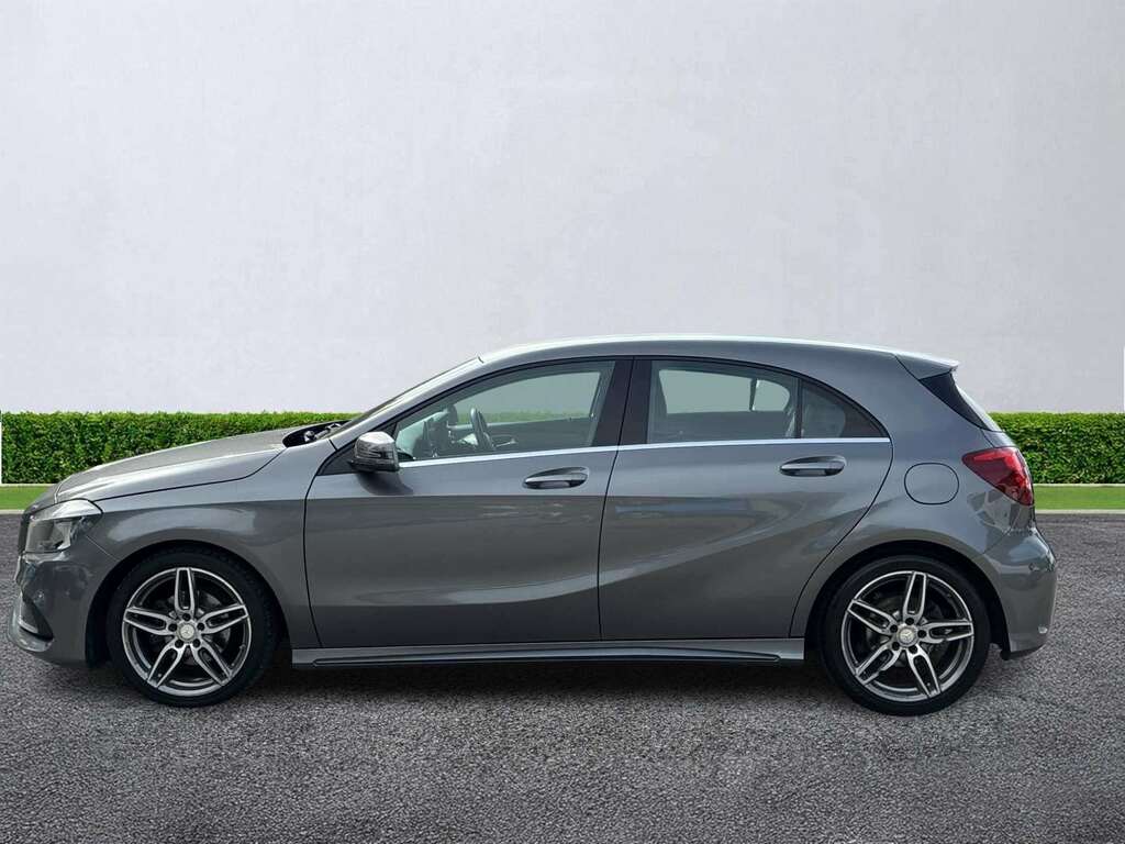 Mercedes-Benz A Class 2.1 A 220 Black #18