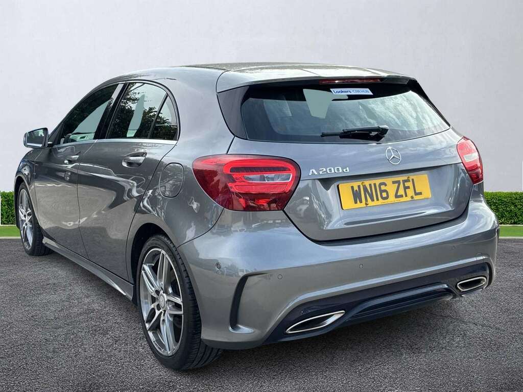 Mercedes-Benz A Class A200d Amg Line Executive  #2