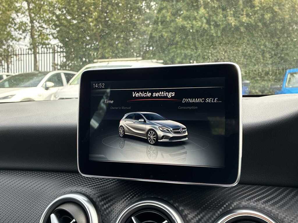 Mercedes-Benz A Class 2.1 A 220 Black #35