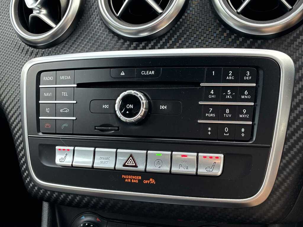 Mercedes-Benz A Class 2.1 A 220 Black #32