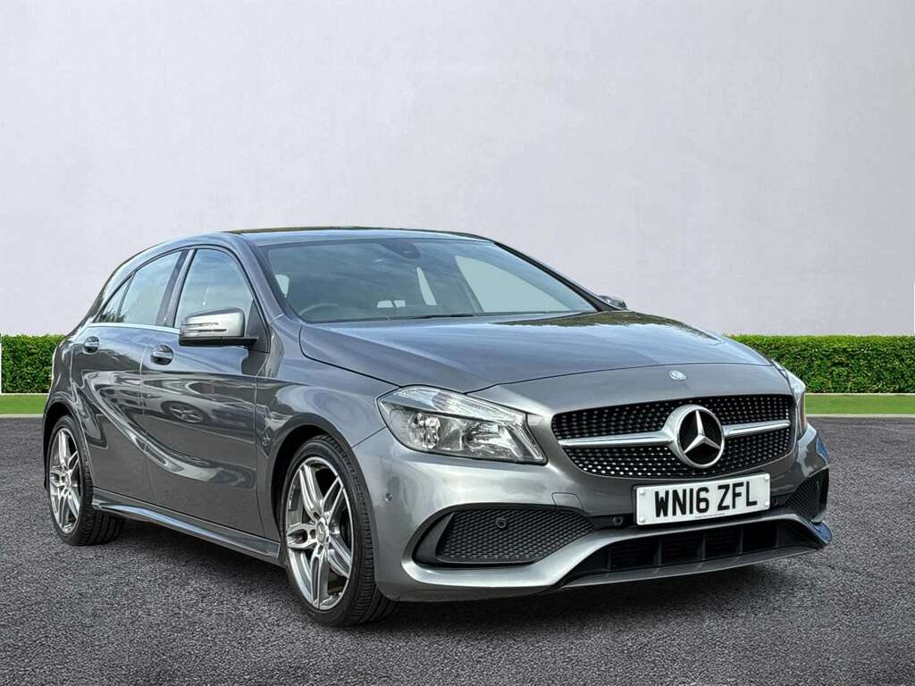 Mercedes-Benz A Class A200d Amg Line Executive 