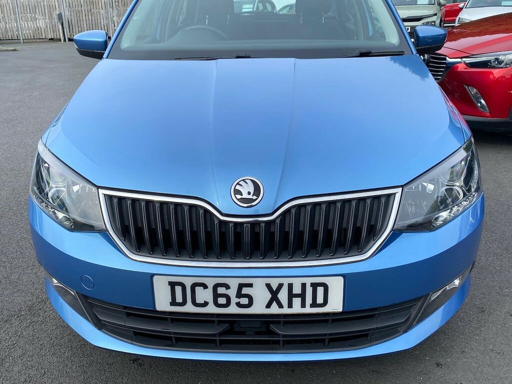 Skoda Fabia Hatchback 1.0 S 201515 Silver #33