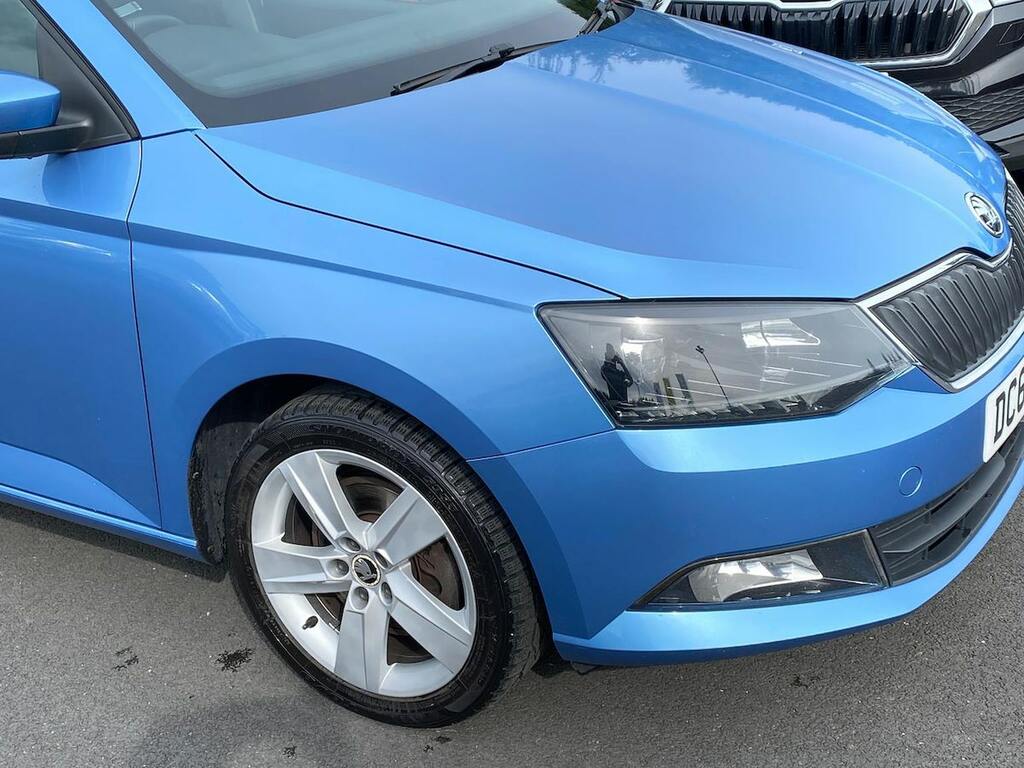 Skoda Fabia Hatchback 1.0 S 201515 Silver #35