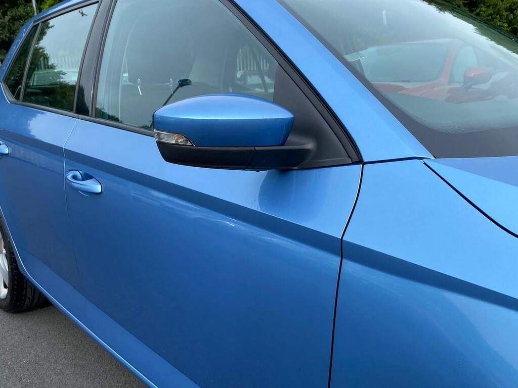 Skoda Fabia Hatchback 1.0 S 201515 Silver #38