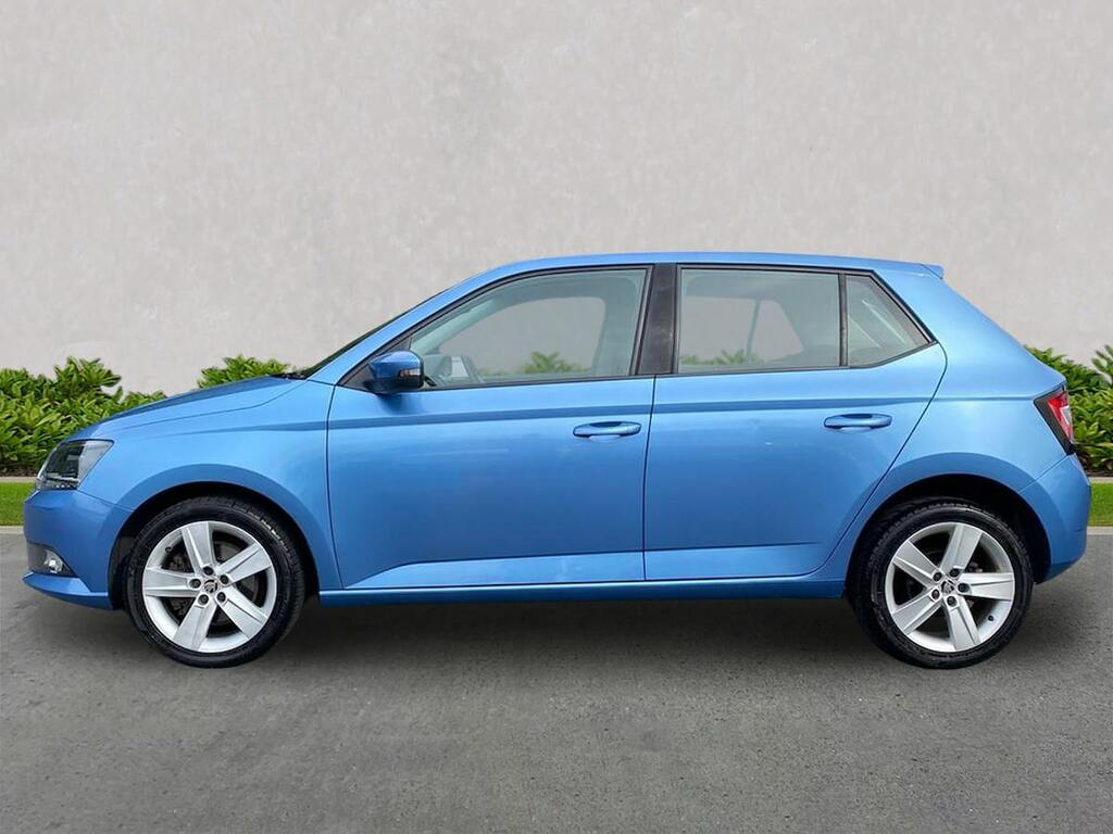 Skoda Fabia Hatchback 1.0 S 201515 Silver #19