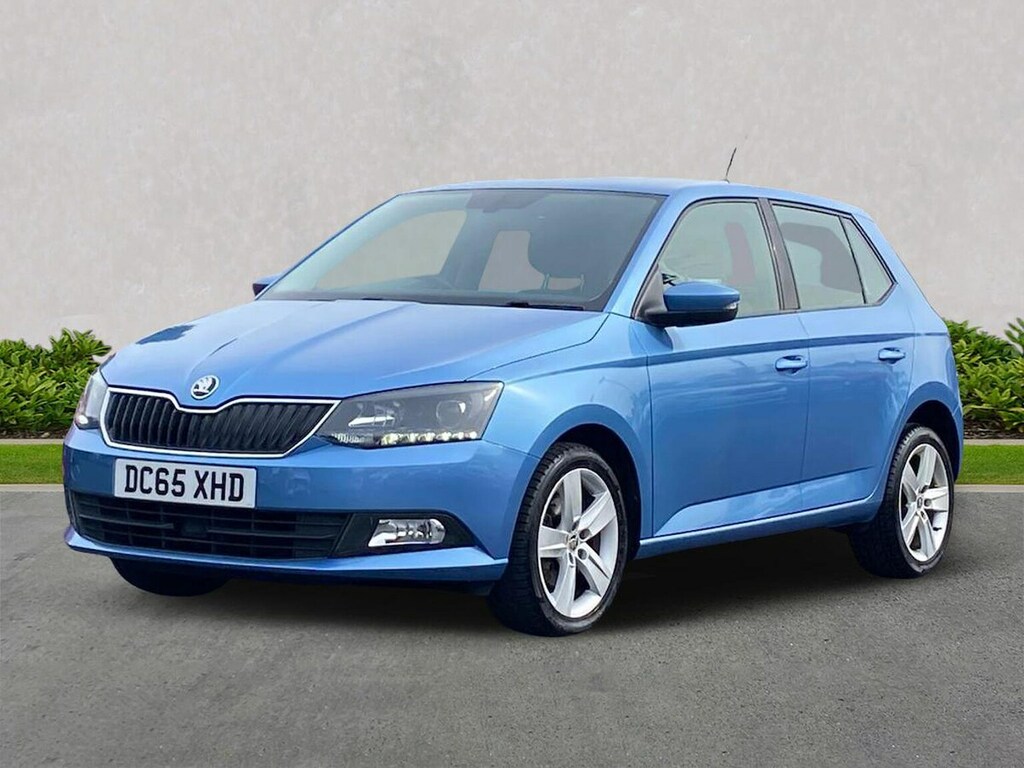 Skoda Fabia Hatchback 1.0 S 201515 Silver #20