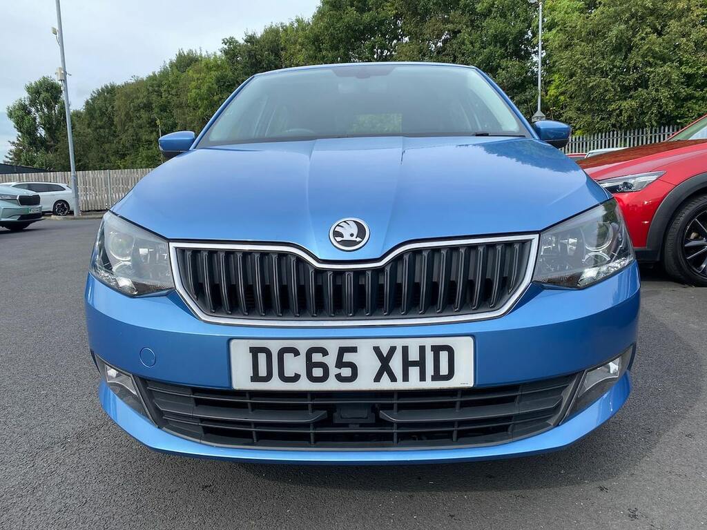 Skoda Fabia Hatchback 1.0 S 201515 Silver #39