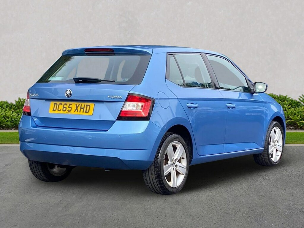 Skoda Fabia Hatchback 1.0 S 201515 Silver #18