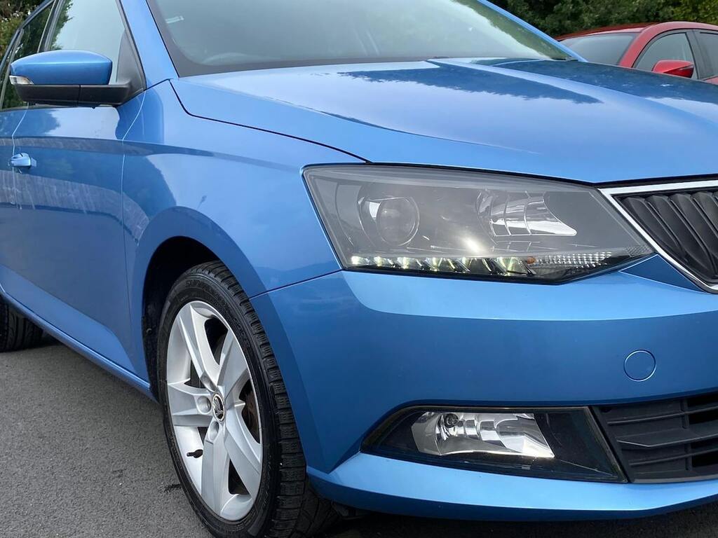 Skoda Fabia Hatchback 1.0 S 201515 Silver #34