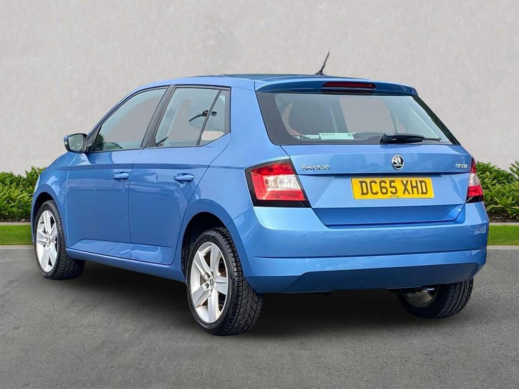 Skoda Fabia 1.2 Tsi Se L Hatchback Euro 6 S #2