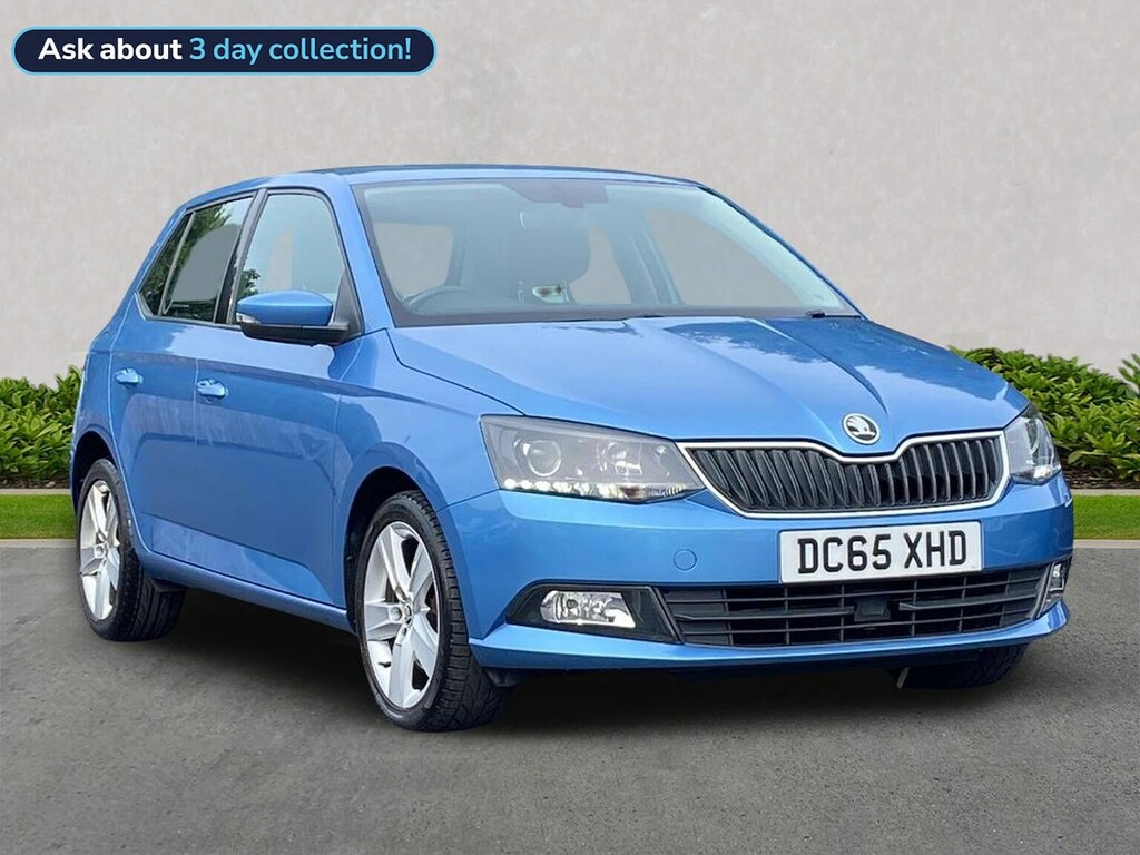 Skoda Fabia 1.2 Tsi Se L Hatchback Euro 6 S
