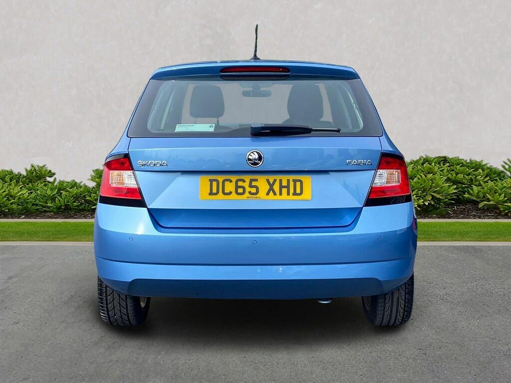 Skoda Fabia 1.2 Tsi Se L Hatchback Euro 6 S #4