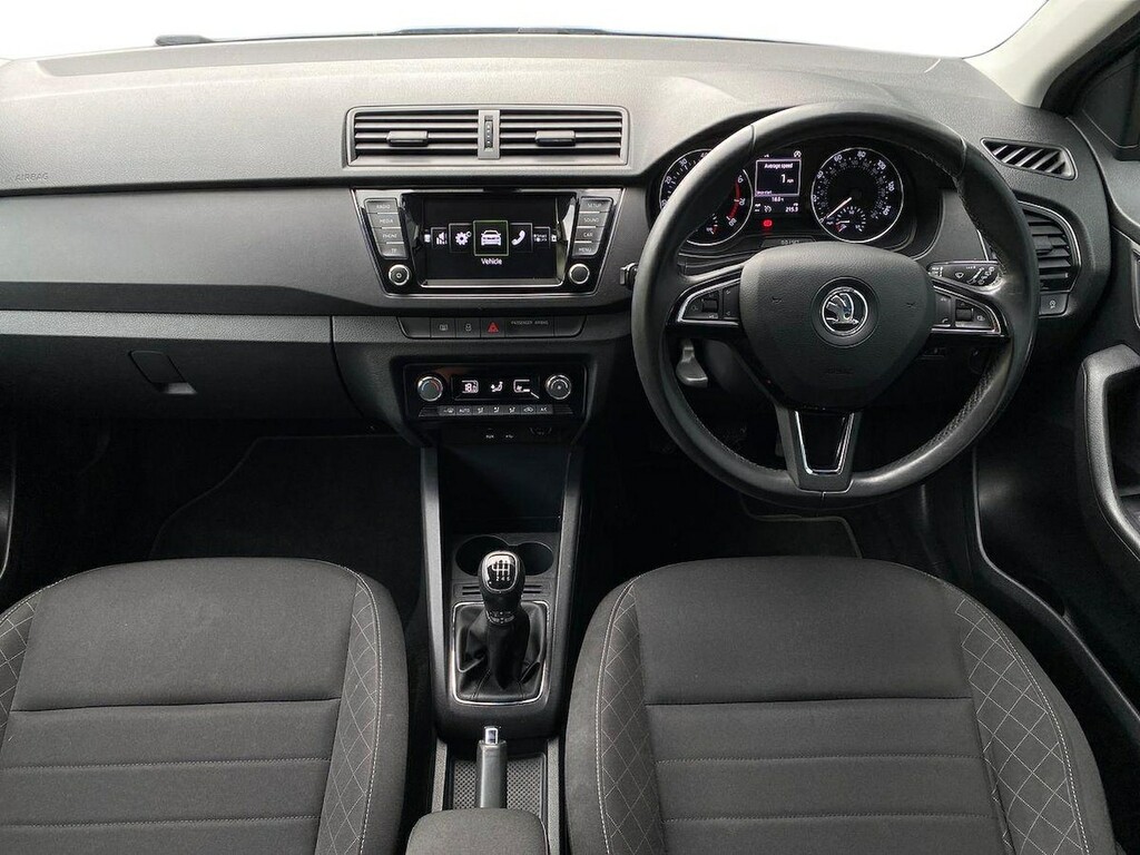 Skoda Fabia Hatchback 1.0 S 201515 Silver #9
