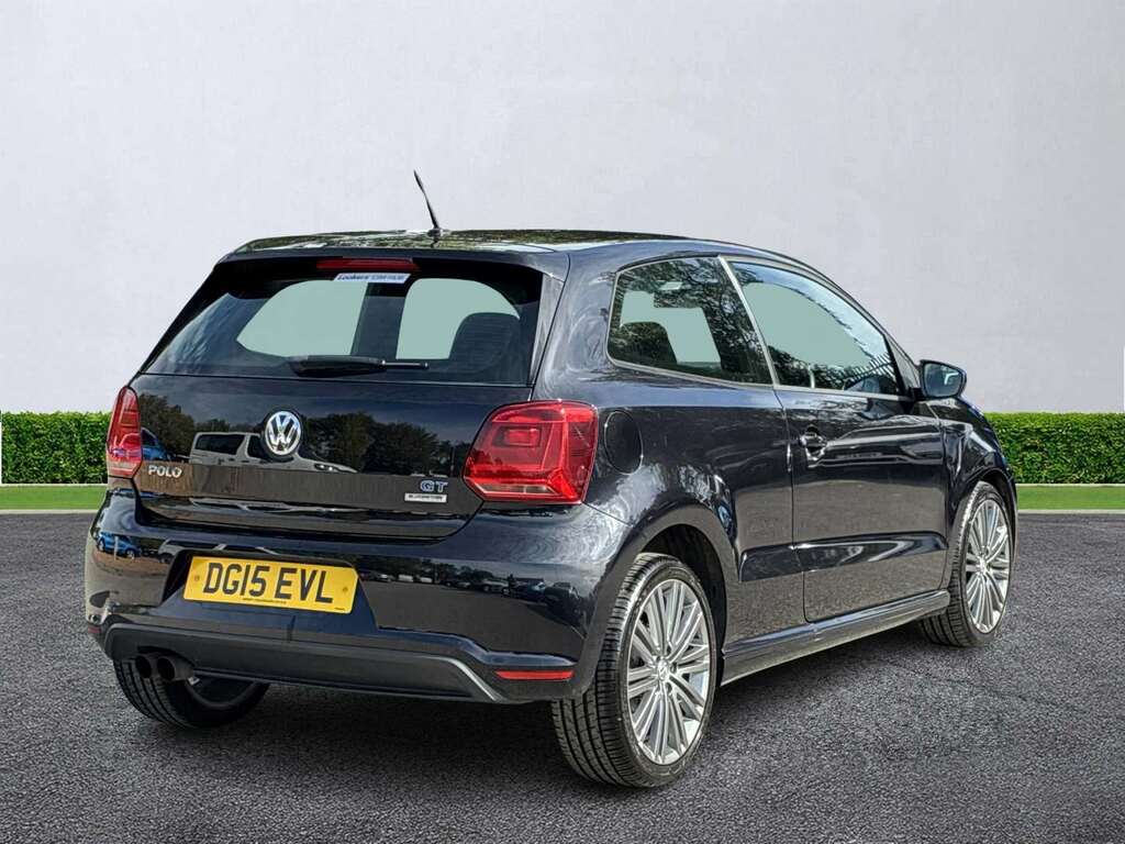 Volkswagen Polo Bluemotion Tech Se Hatchback White #17