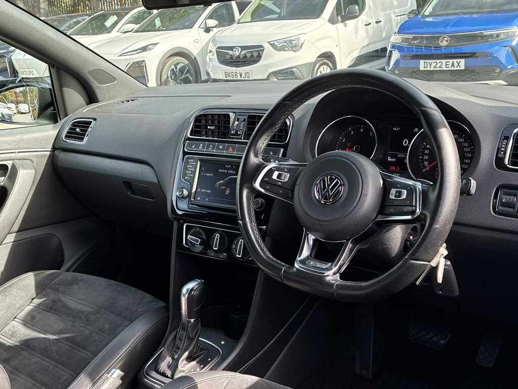 Volkswagen Polo Bluemotion Tech Se Hatchback White #14