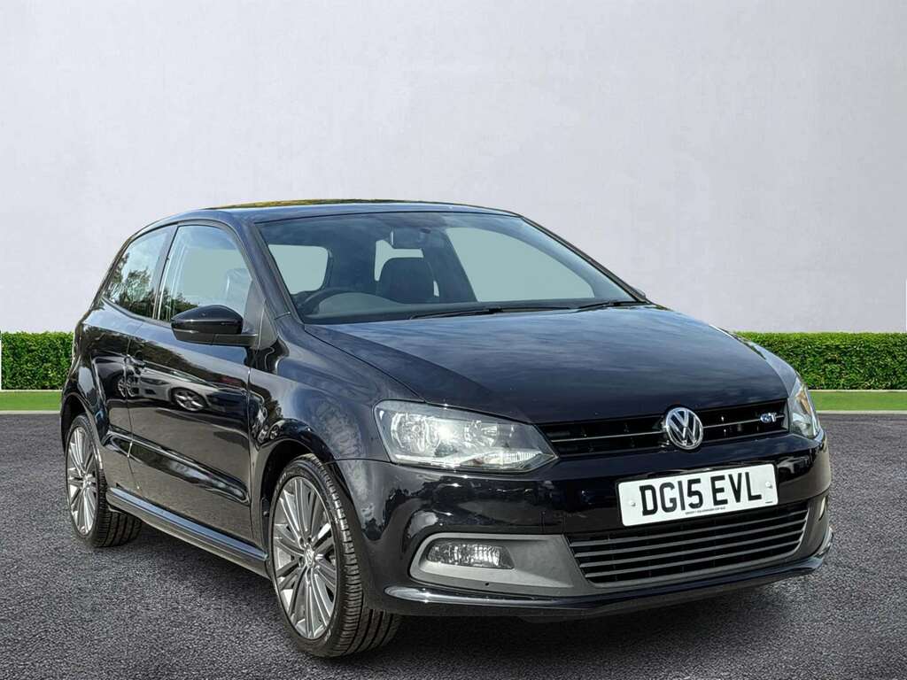 Volkswagen Polo Bluemotion Tech Se Hatchback White #1