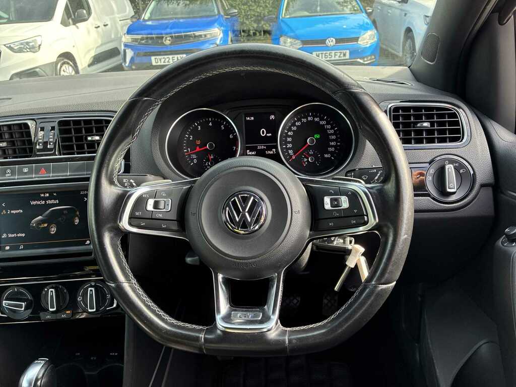 Volkswagen Polo Bluemotion Tech Se Hatchback White #8