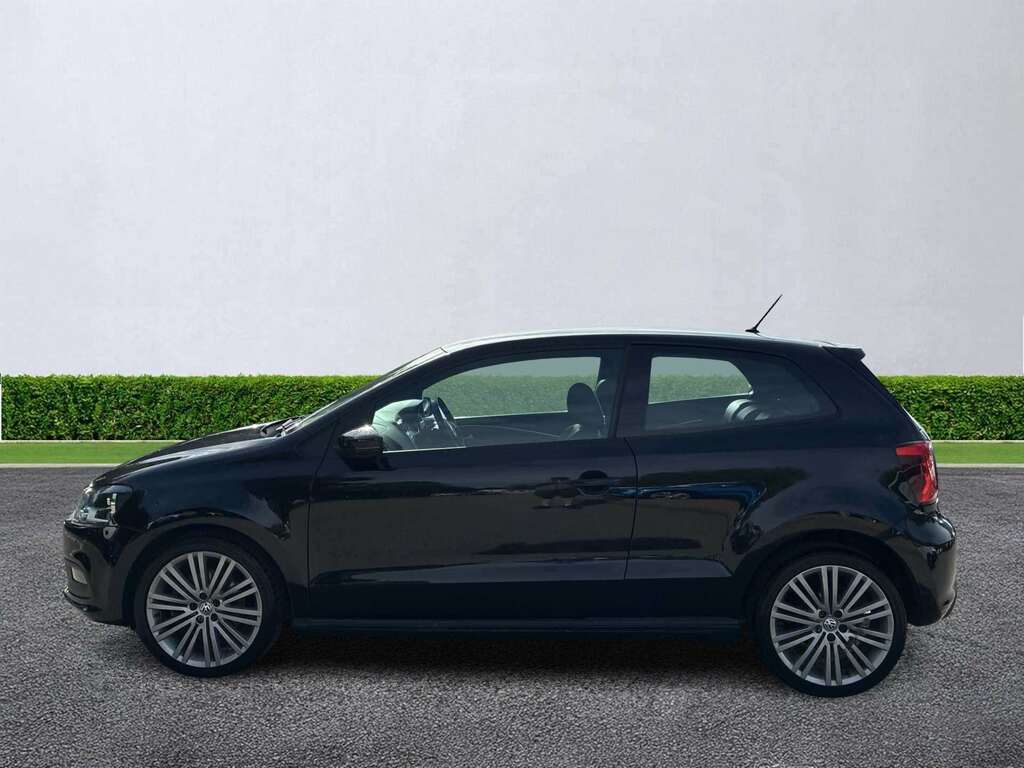 Volkswagen Polo Bluemotion Tech Se Hatchback White #18