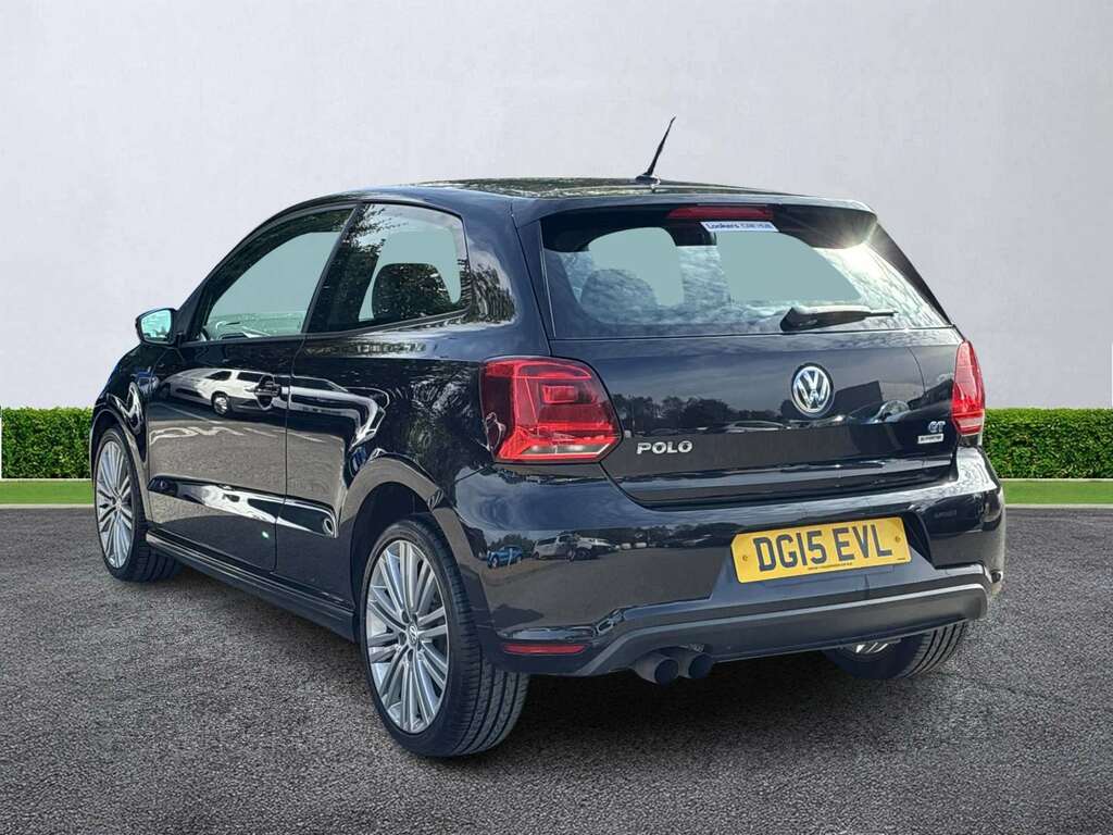 Volkswagen Polo Bluemotion Tech Se Hatchback White #2