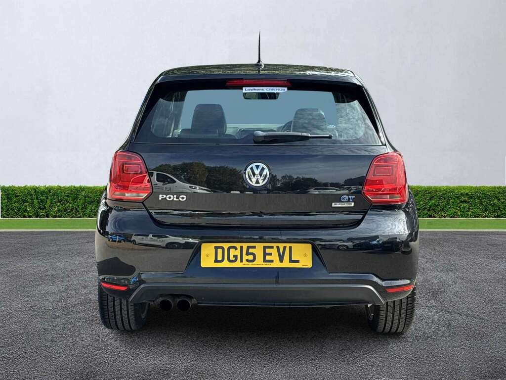 Volkswagen Polo Bluemotion Tech Se Hatchback White #4