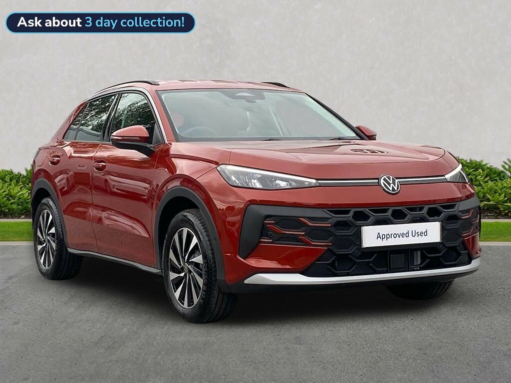 Volkswagen T-Roc 1.5 Etsi Mhev Life Suv Hybrid Dsg Euro
