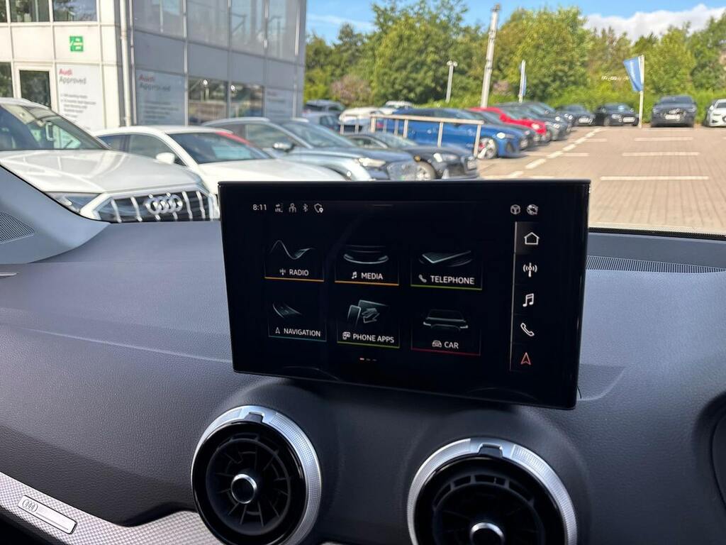 Audi Q2 35 Tfsi S Line S Tronic Grey #11