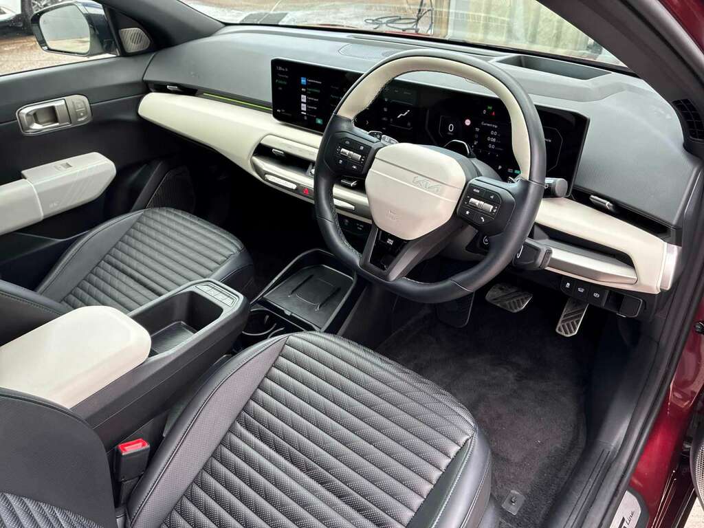 Kia EV4 150Kw Gt-line S 81Kwh White #14