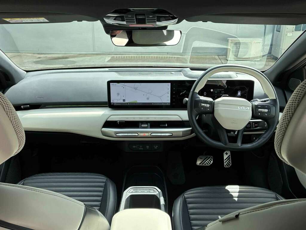 Kia EV4 150Kw Gt-line S 81Kwh White #8