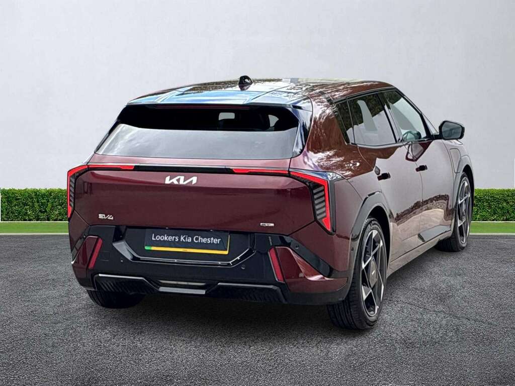 Kia EV4 150Kw Gt-line S 81Kwh White #17