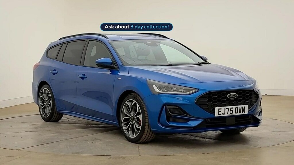 Ford Focus 1.0T Ecoboost Mhev St-line X Edition Estate Pe