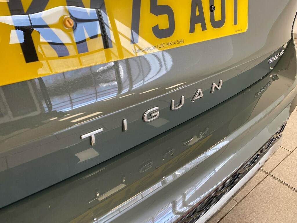 Volkswagen Tiguan Elegance Silver #31