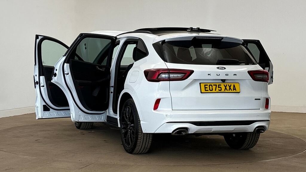 Ford Kuga 2.5 Fhev Active Cvt Black #23