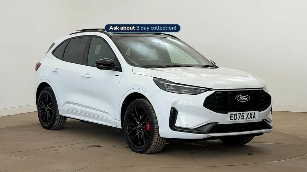 Ford Kuga 2.5 Fhev Active Cvt Black #1