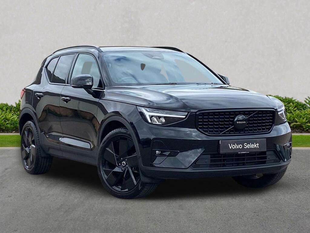 Volvo XC40 2.0 B4p Ultra Black Edition