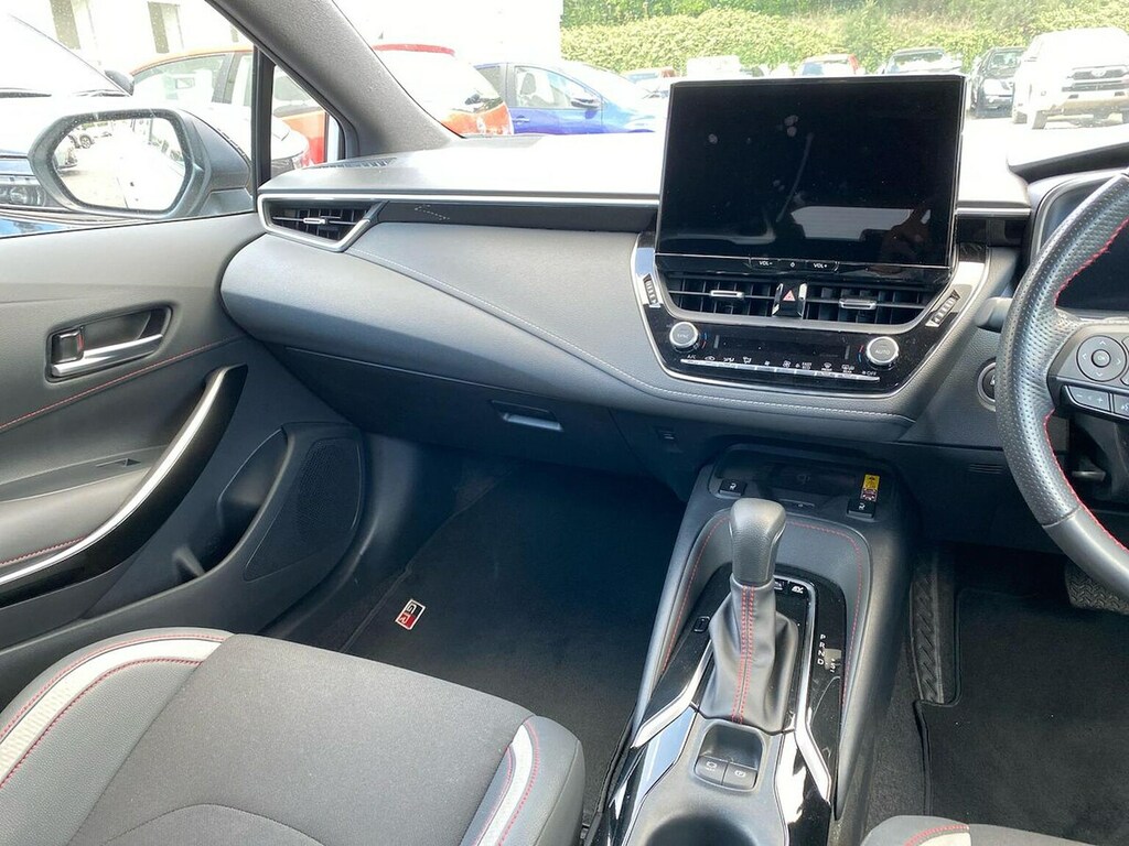 Toyota Corolla Design 1.8 Hb Black #13
