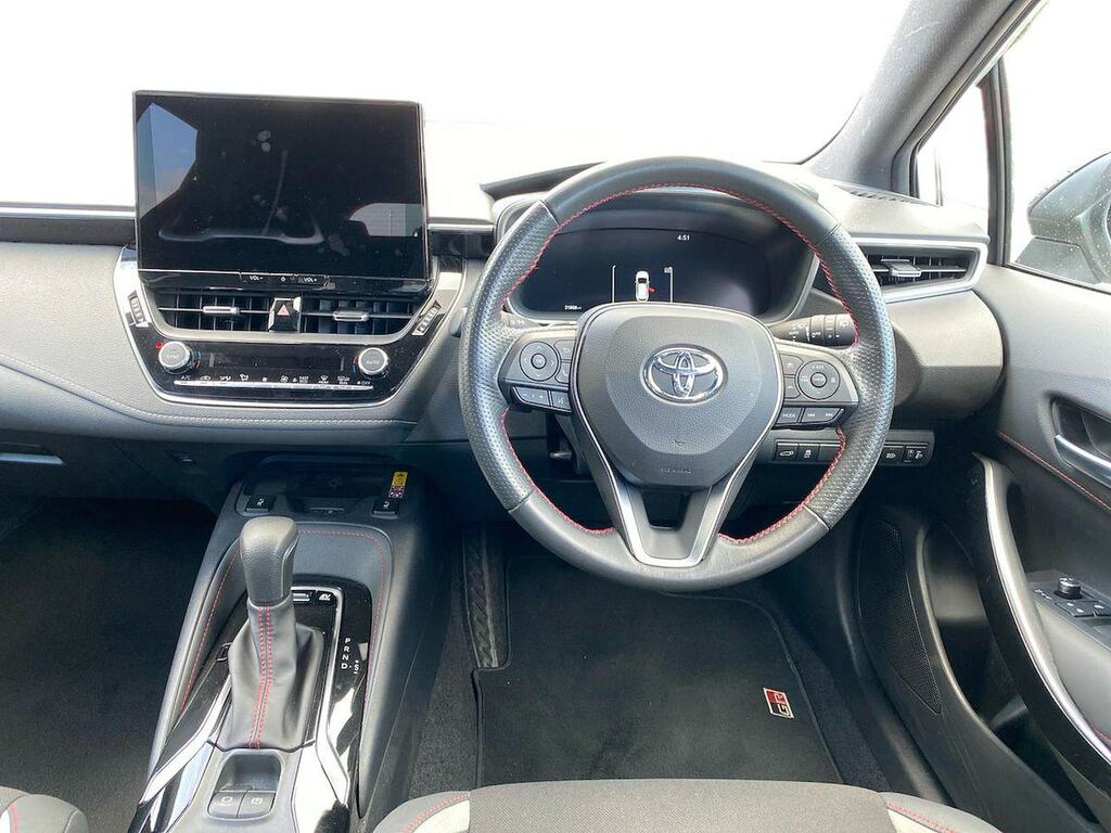 Toyota Corolla Design 1.8 Hb Black #9