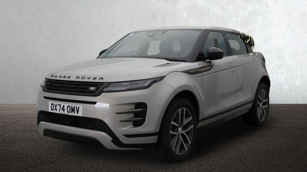 Land Rover Range Rover Evoque Autobiography Black #8