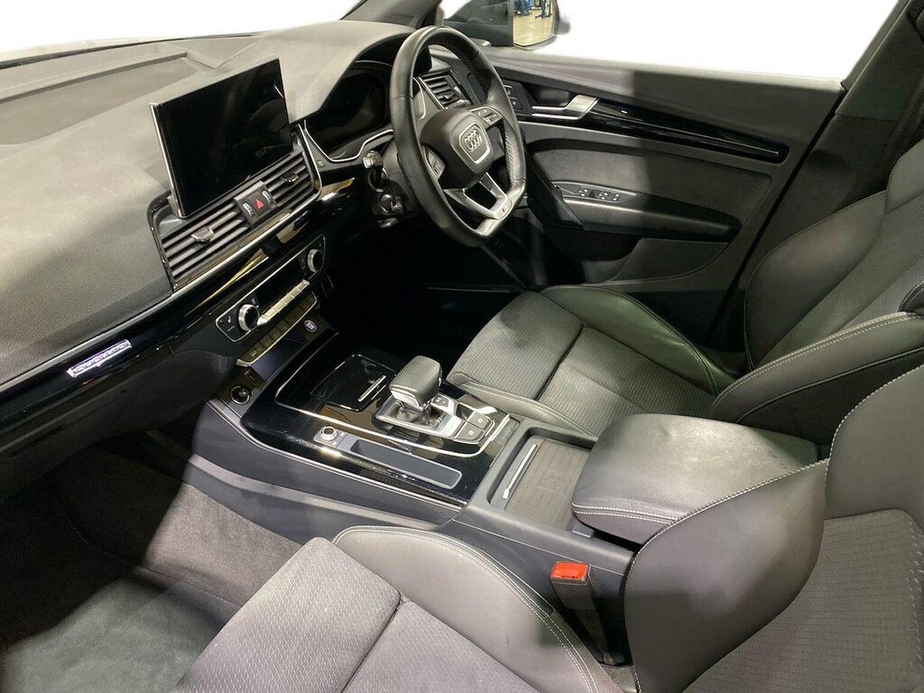 Audi Q5 40 Tdi Quattro S Line S Tronic Tech Pack Grey #7