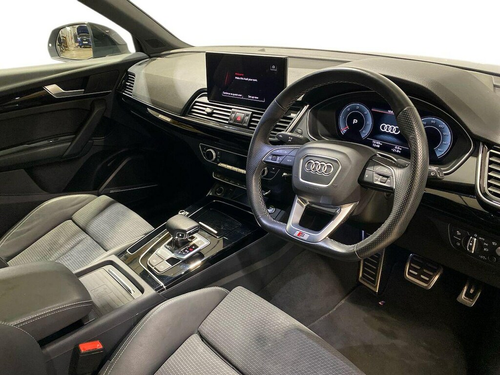 Audi Q5 40 Tdi Quattro S Line S Tronic Tech Pack Grey #15