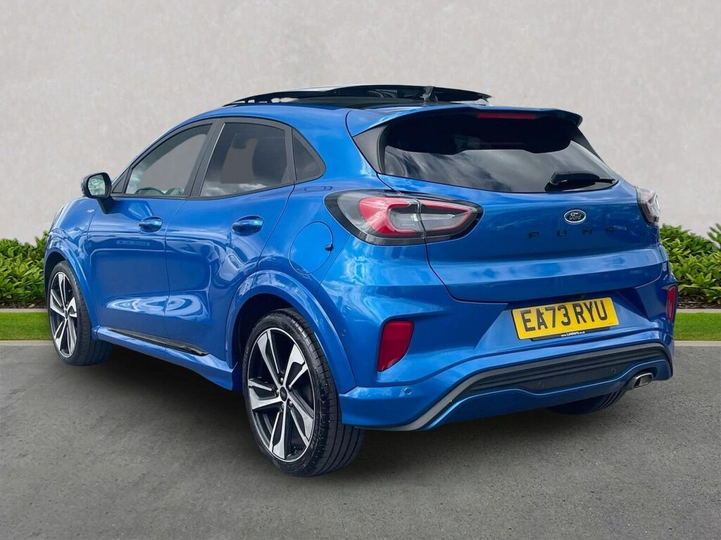 Ford Puma 1.0T Ecoboost Mhev St-line X Suv Hybrid #2