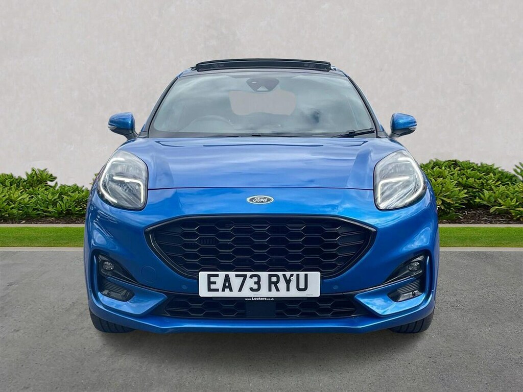 Ford Puma 1.0T Ecoboost Mhev St-line X Suv Hybrid #5