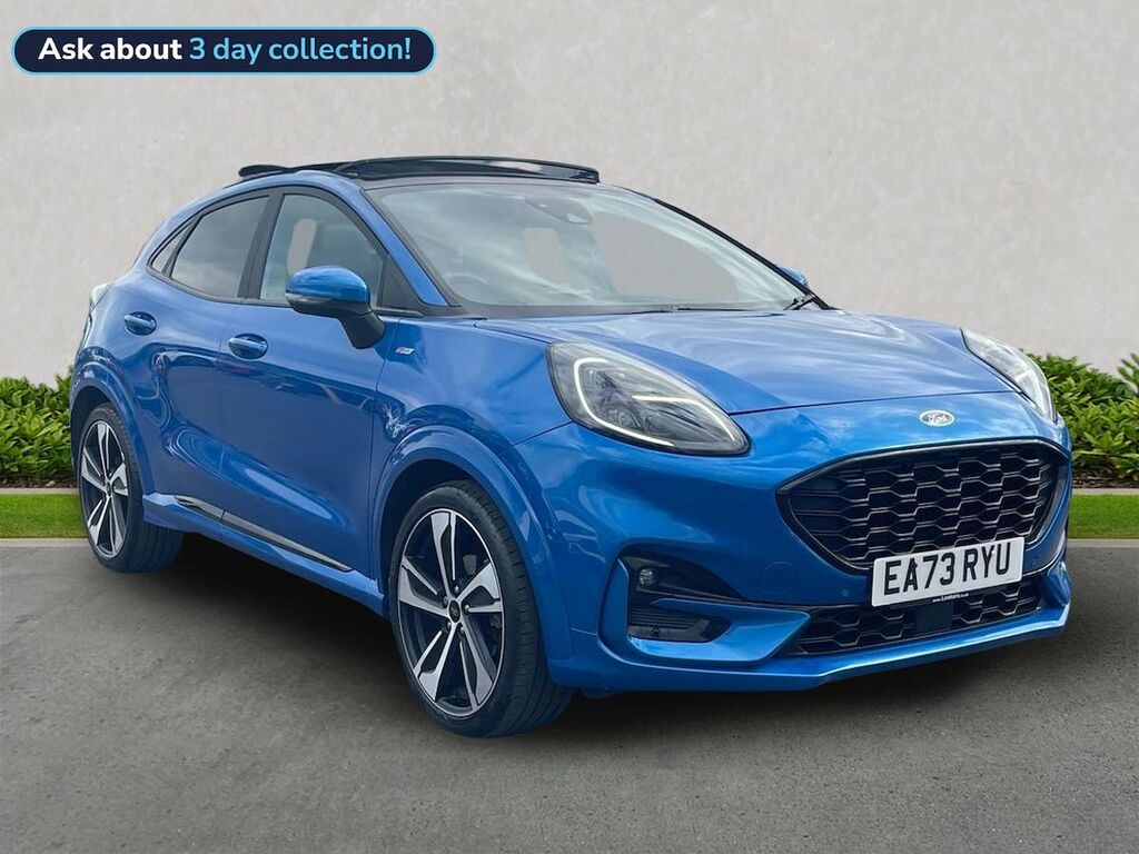 Ford Puma 1.0T Ecoboost Mhev St-line X Suv Hybrid